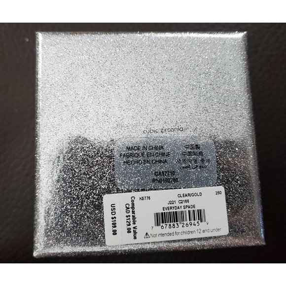 🎁 SOLD 🎁 Kate Spade Everyday Spade Stone Studs and Pendant Set - Picture 4 of 6